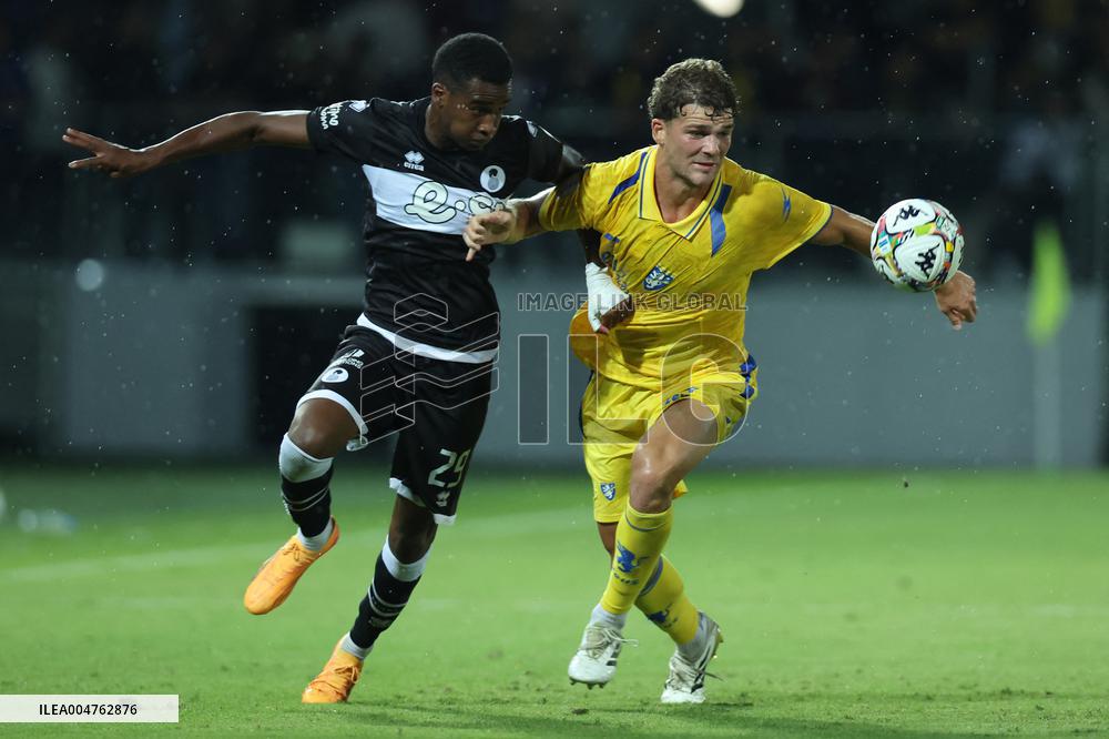 CALCIO - Serie B - Frosinone Calcio vs Cesena FC