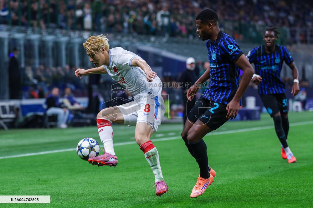 CALCIO - UEFA Champions League - Inter - FC Internazionale vs SK Slavia Praha