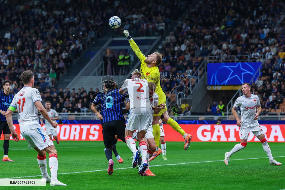 CALCIO - UEFA Champions League - Inter - FC Internazionale vs SK Slavia Praha