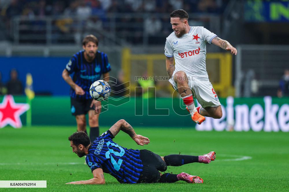 CALCIO - UEFA Champions League - Inter - FC Internazionale vs SK Slavia Praha