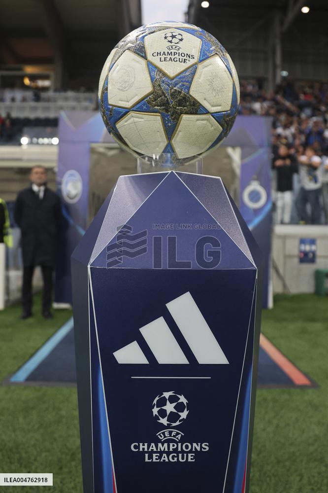 CALCIO - UEFA Champions League - Atalanta BC vs Club Brugge KV