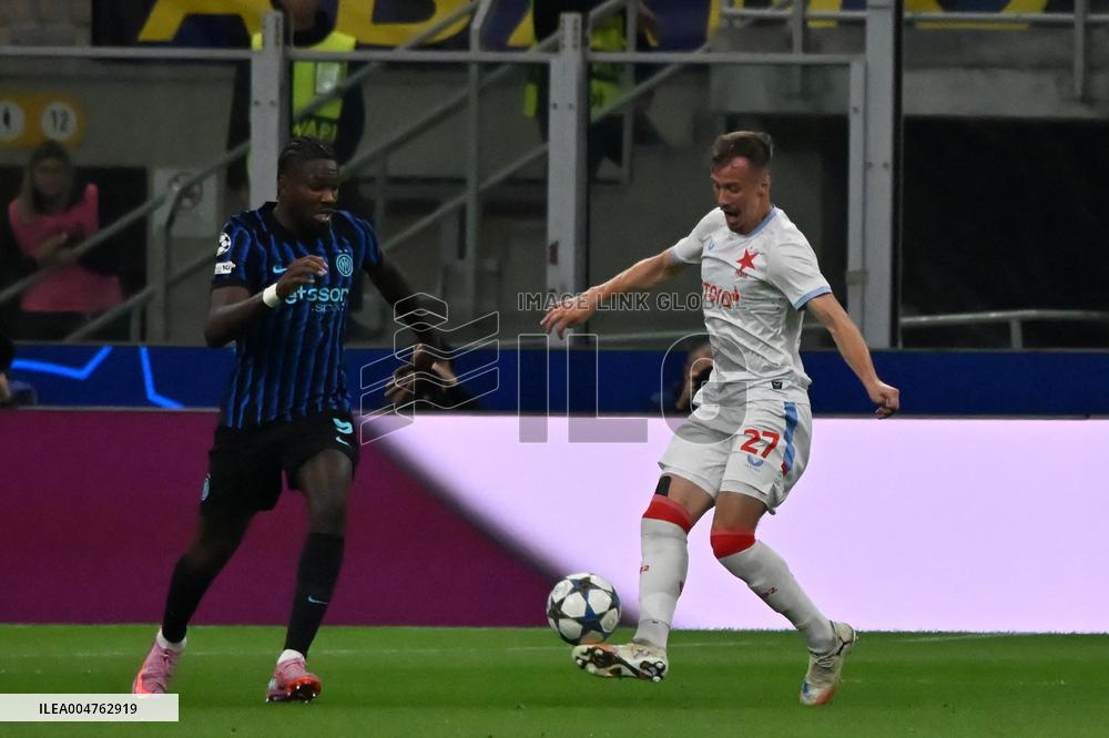 CALCIO - UEFA Champions League - Inter - FC Internazionale vs SK Slavia Praha