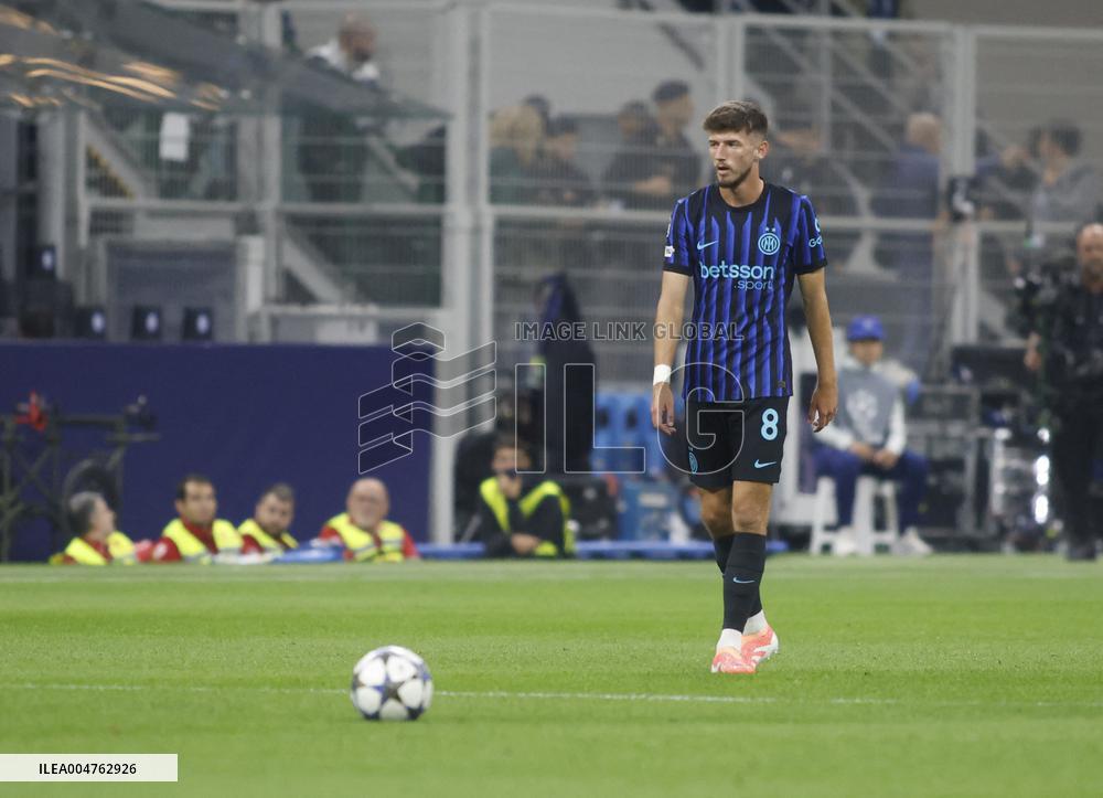 CALCIO - UEFA Champions League - Inter - FC Internazionale vs SK Slavia Praha