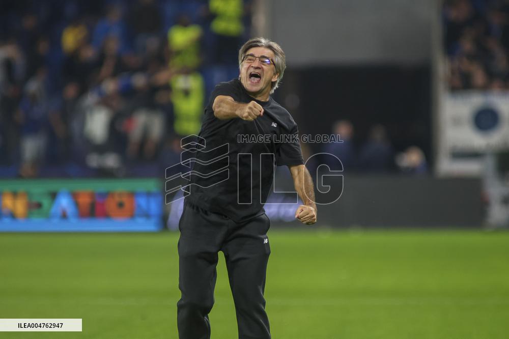 CALCIO - UEFA Champions League - Atalanta BC vs Club Brugge KV