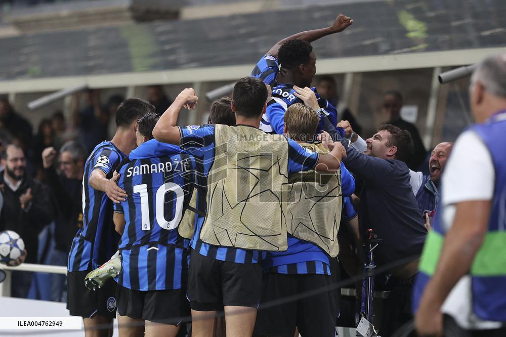 CALCIO - UEFA Champions League - Atalanta BC vs Club Brugge KV