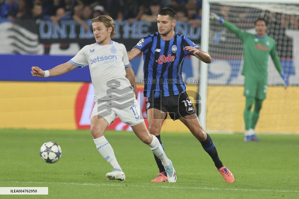 CALCIO - UEFA Champions League - Atalanta BC vs Club Brugge KV