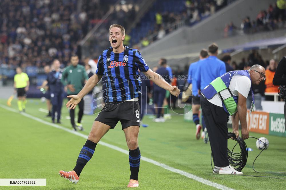 CALCIO - UEFA Champions League - Atalanta BC vs Club Brugge KV