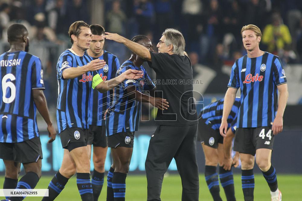 CALCIO - UEFA Champions League - Atalanta BC vs Club Brugge KV
