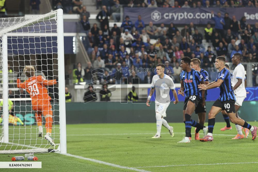 CALCIO - UEFA Champions League - Atalanta BC vs Club Brugge KV