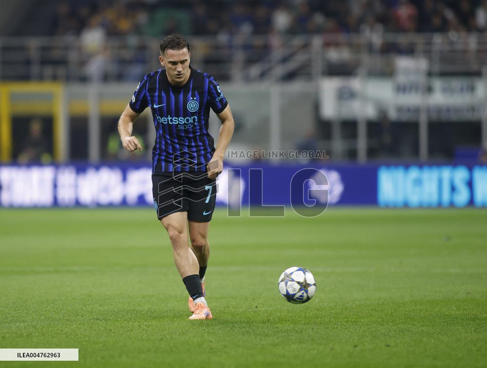 CALCIO - UEFA Champions League - Inter - FC Internazionale vs SK Slavia Praha