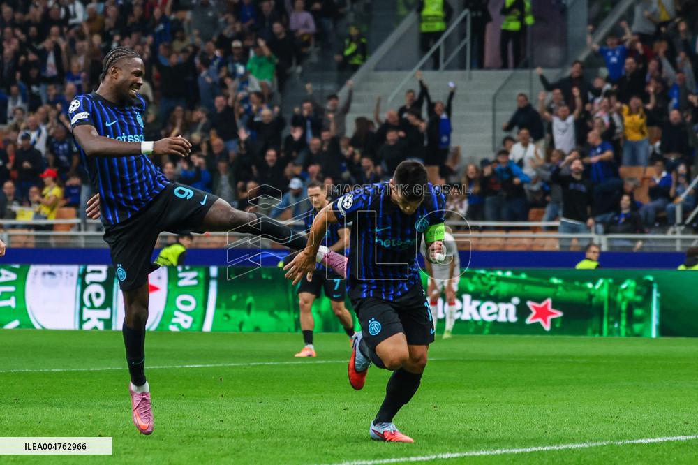 CALCIO - UEFA Champions League - Inter - FC Internazionale vs SK Slavia Praha