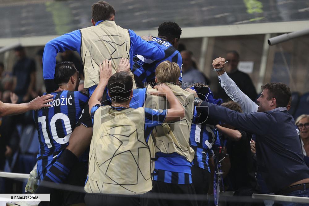 CALCIO - UEFA Champions League - Atalanta BC vs Club Brugge KV