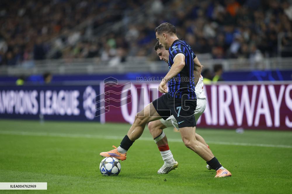 CALCIO - UEFA Champions League - Inter - FC Internazionale vs SK Slavia Praha