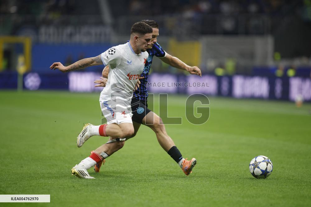 CALCIO - UEFA Champions League - Inter - FC Internazionale vs SK Slavia Praha