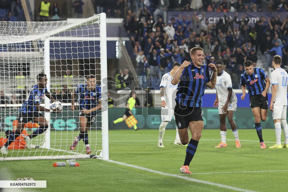 CALCIO - UEFA Champions League - Atalanta BC vs Club Brugge KV