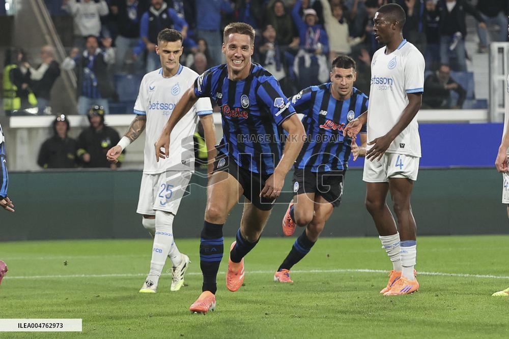 CALCIO - UEFA Champions League - Atalanta BC vs Club Brugge KV