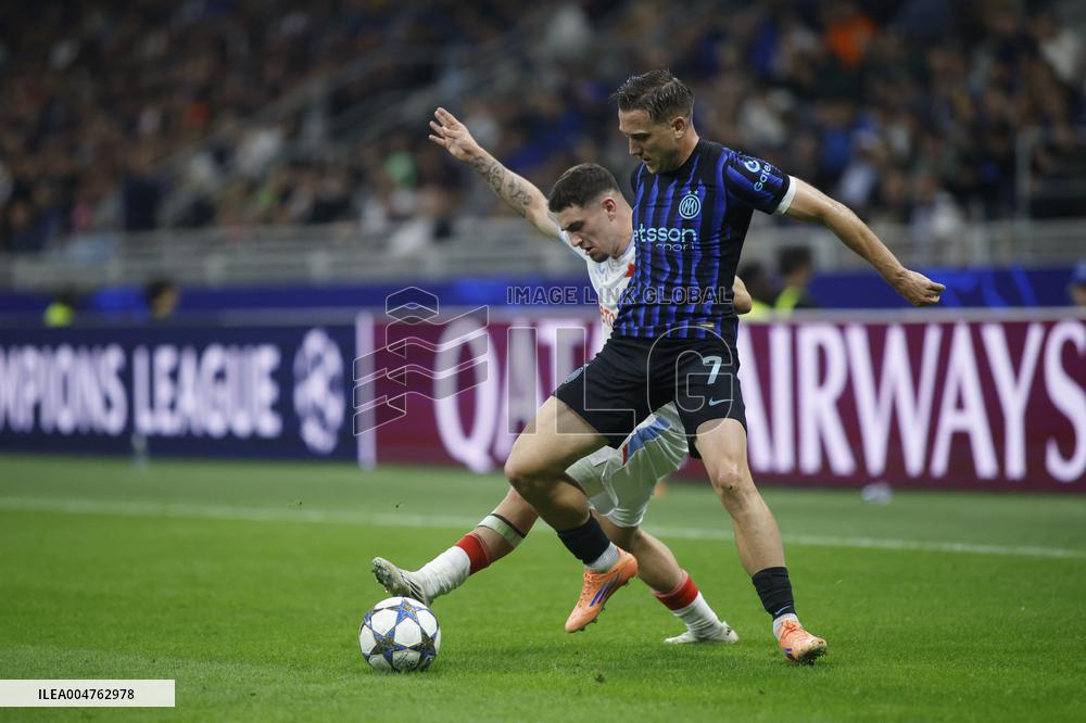 CALCIO - UEFA Champions League - Inter - FC Internazionale vs SK Slavia Praha