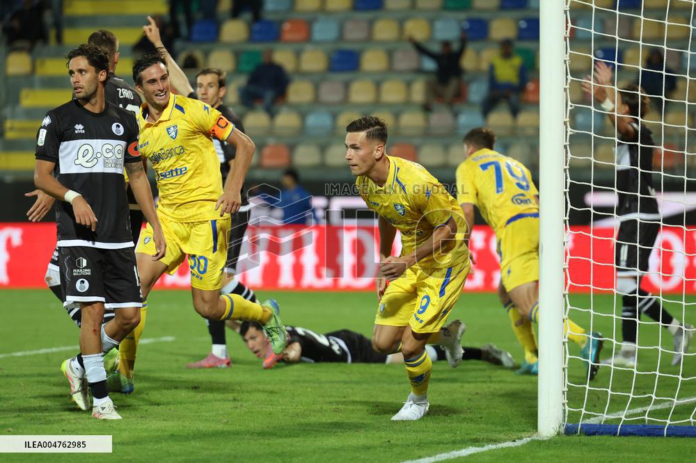 CALCIO - Serie B - Frosinone Calcio vs Cesena FC