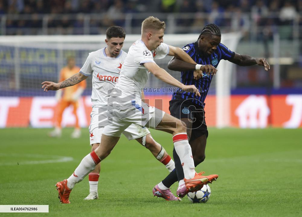 CALCIO - UEFA Champions League - Inter - FC Internazionale vs SK Slavia Praha