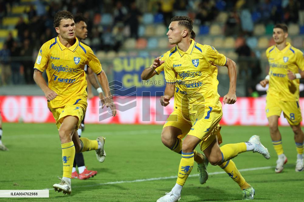 CALCIO - Serie B - Frosinone Calcio vs Cesena FC