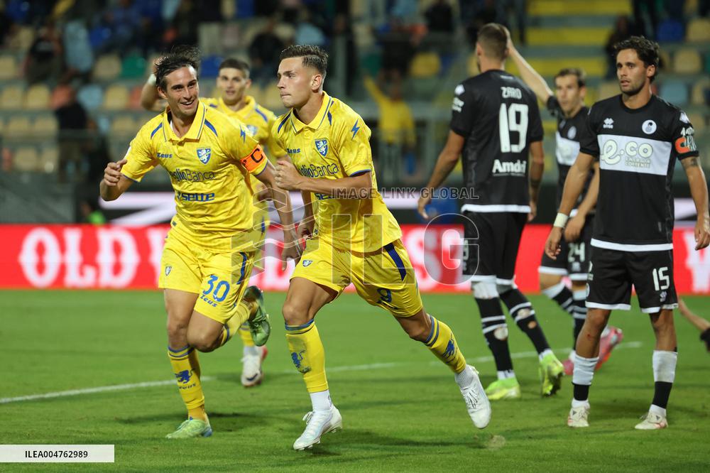 CALCIO - Serie B - Frosinone Calcio vs Cesena FC