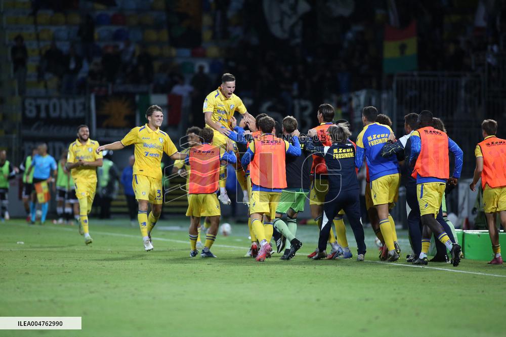 CALCIO - Serie B - Frosinone Calcio vs Cesena FC