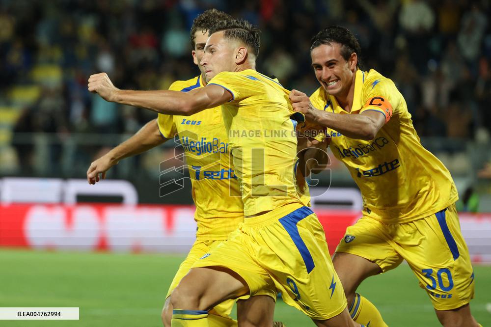 CALCIO - Serie B - Frosinone Calcio vs Cesena FC