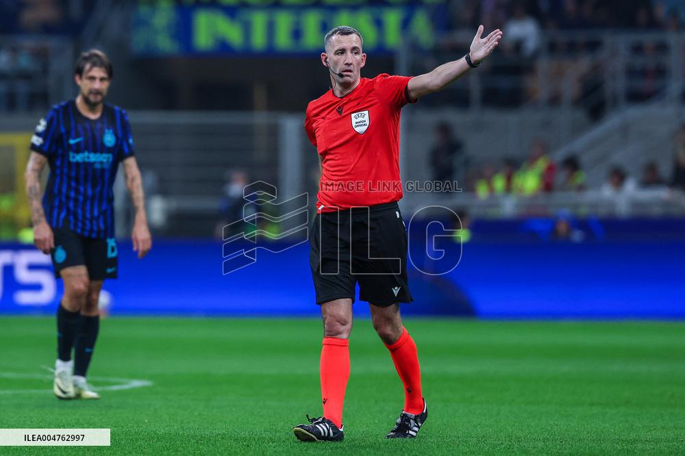 CALCIO - UEFA Champions League - Inter - FC Internazionale vs SK Slavia Praha