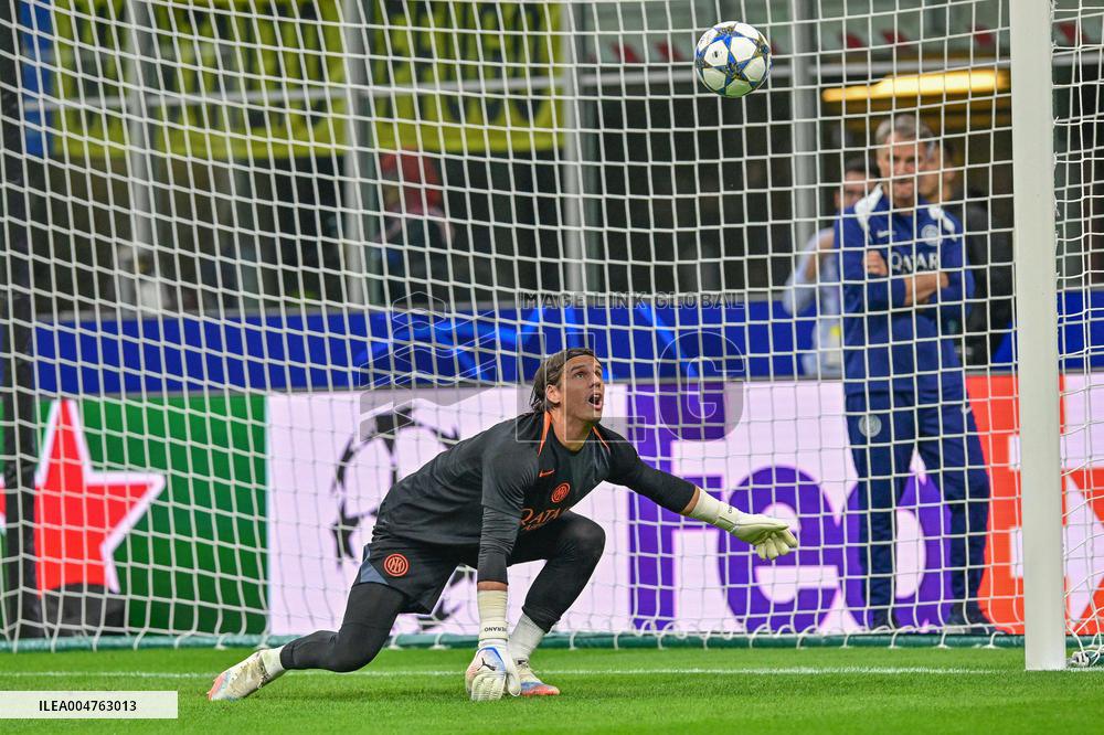CALCIO - UEFA Champions League - Inter - FC Internazionale vs SK Slavia Praha