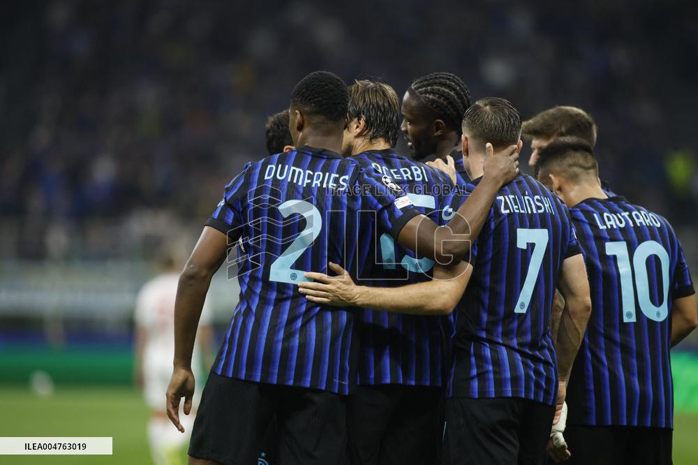 CALCIO - UEFA Champions League - Inter - FC Internazionale vs SK Slavia Praha