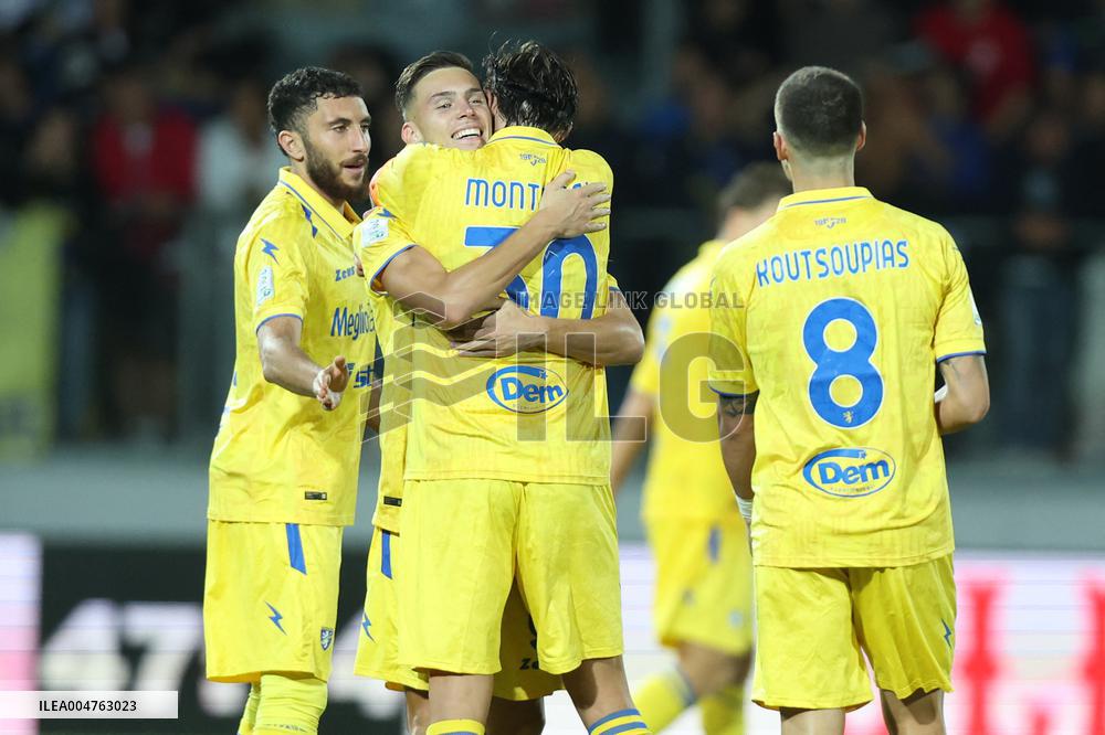 CALCIO - Serie B - Frosinone Calcio vs Cesena FC