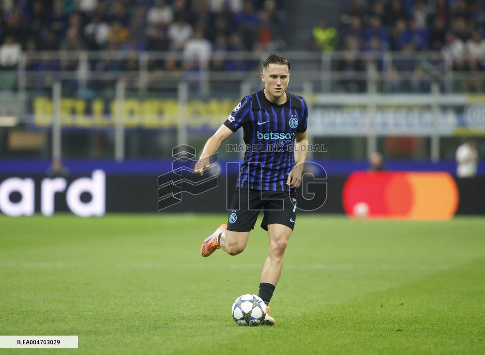 CALCIO - UEFA Champions League - Inter - FC Internazionale vs SK Slavia Praha