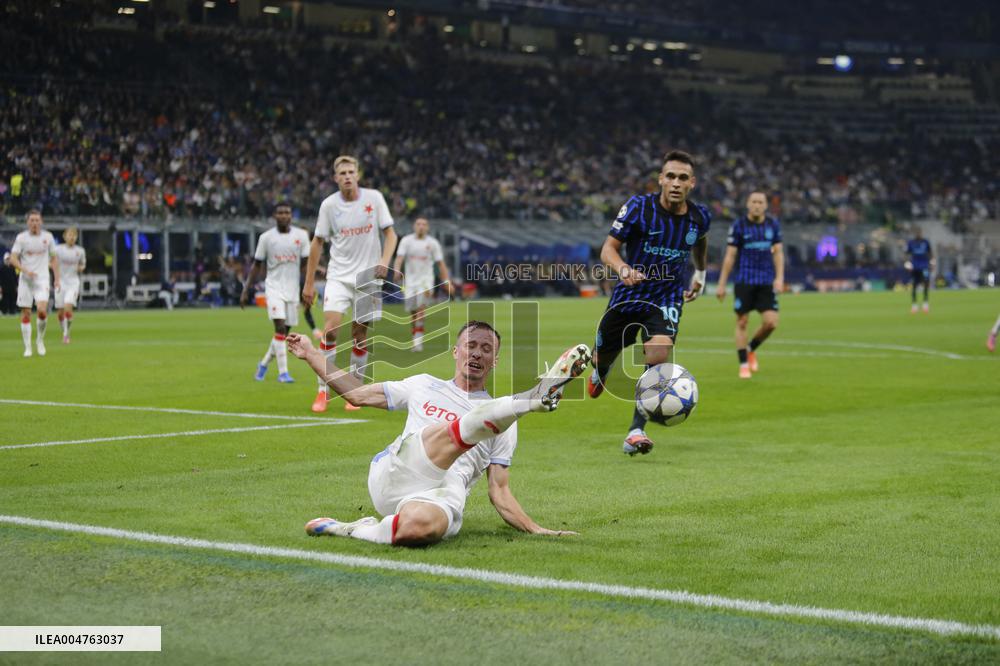CALCIO - UEFA Champions League - Inter - FC Internazionale vs SK Slavia Praha