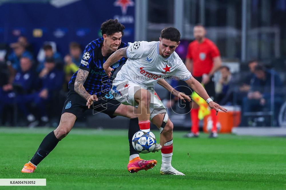 CALCIO - UEFA Champions League - Inter - FC Internazionale vs SK Slavia Praha