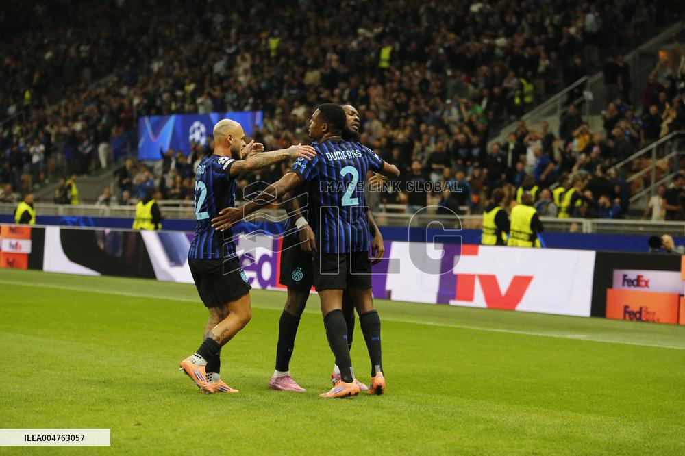 CALCIO - UEFA Champions League - Inter - FC Internazionale vs SK Slavia Praha