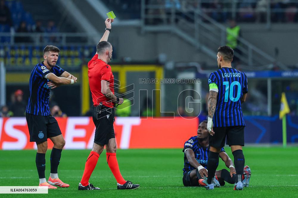 CALCIO - UEFA Champions League - Inter - FC Internazionale vs SK Slavia Praha