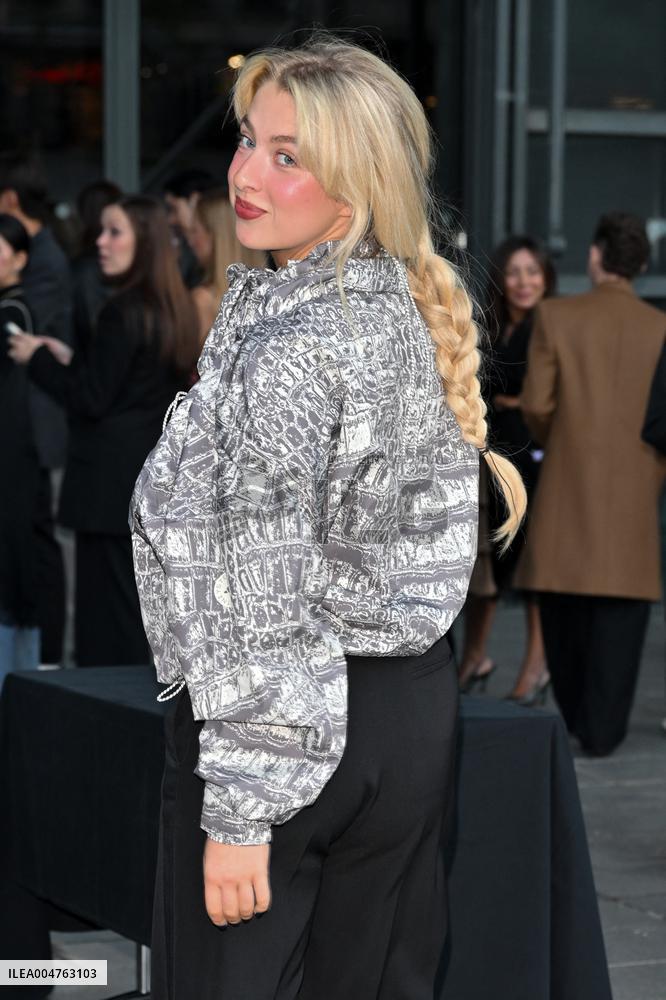 PFW Stella McCartney Outside Arrivals