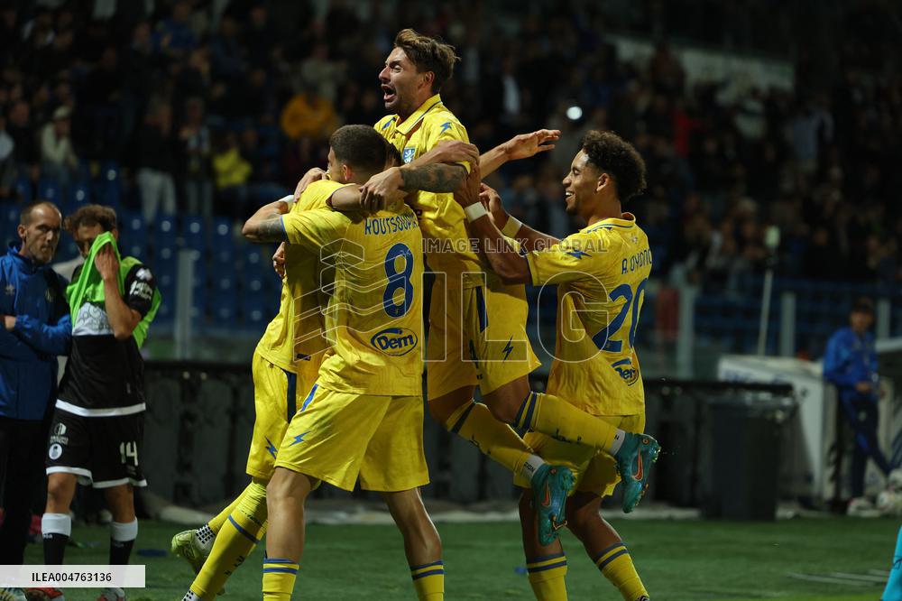 CALCIO - Serie B - Frosinone Calcio vs Cesena FC