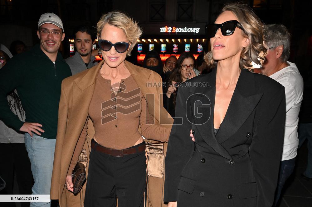 PFW Stella McCartney Outside Arrivals