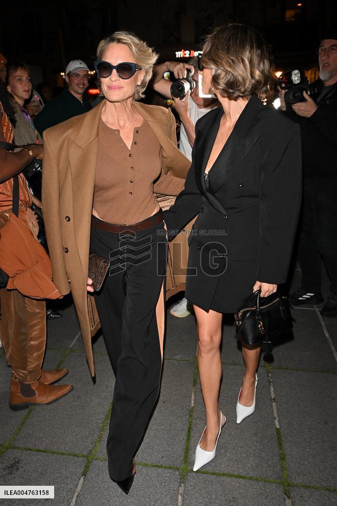 PFW Stella McCartney Outside Arrivals