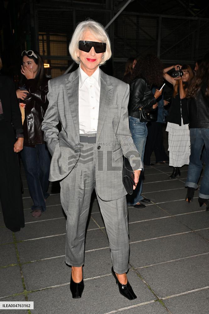 PFW Stella McCartney Outside Arrivals