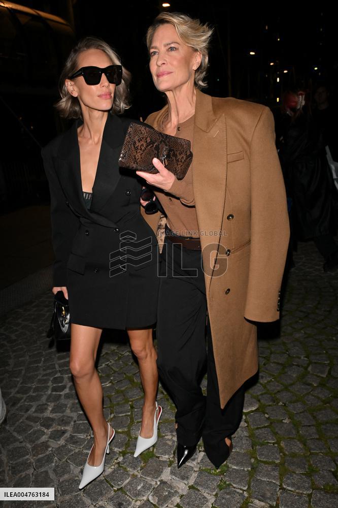 PFW Stella McCartney Outside Arrivals