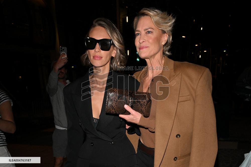 PFW Stella McCartney Outside Arrivals