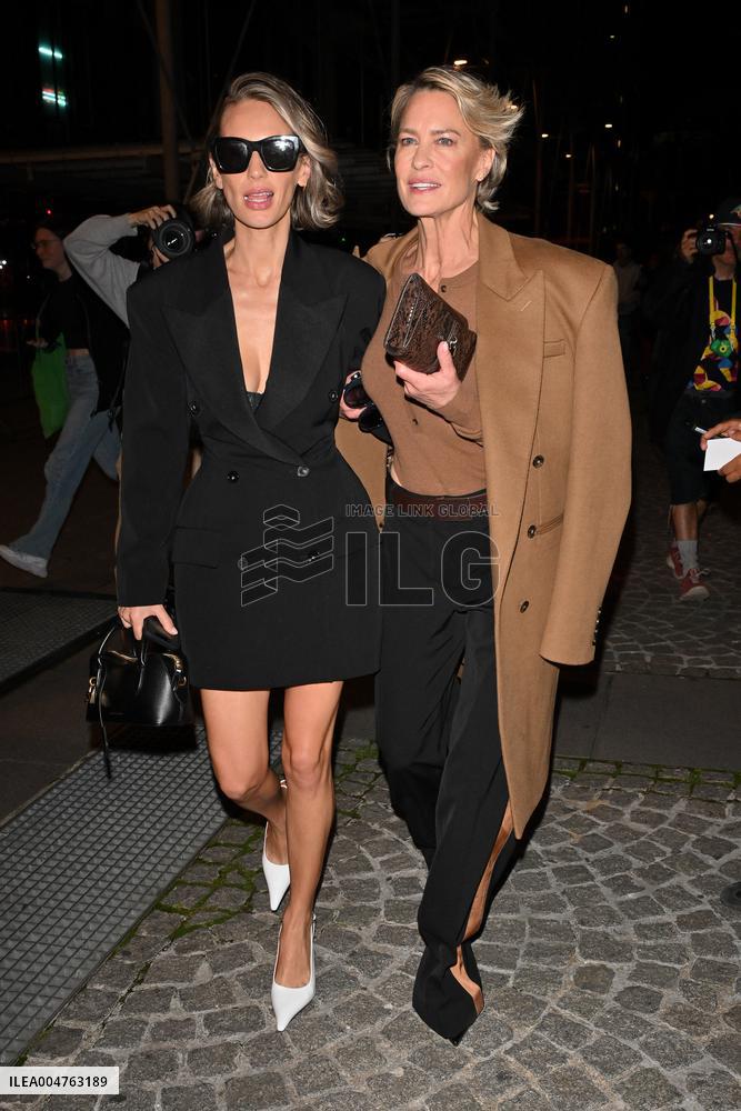 PFW Stella McCartney Outside Arrivals