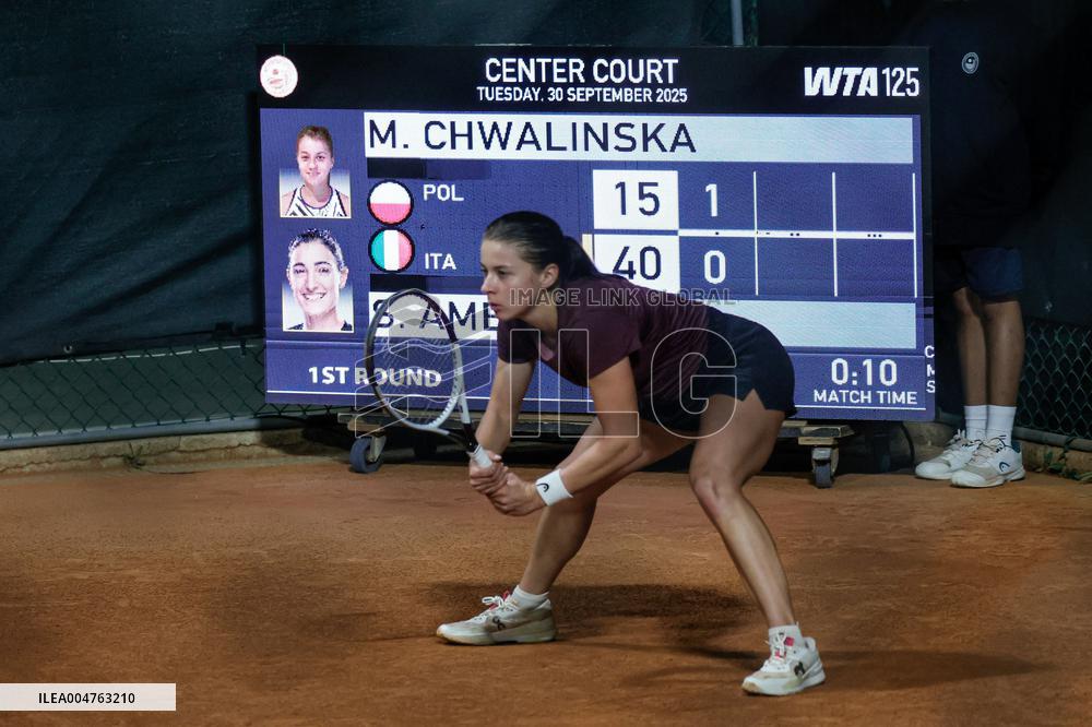 TENNIS - Internazionali di Tennis - WTA125 Women - Internazionali di Calabria