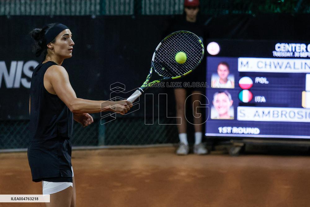 TENNIS - Internazionali di Tennis - WTA125 Women - Internazionali di Calabria