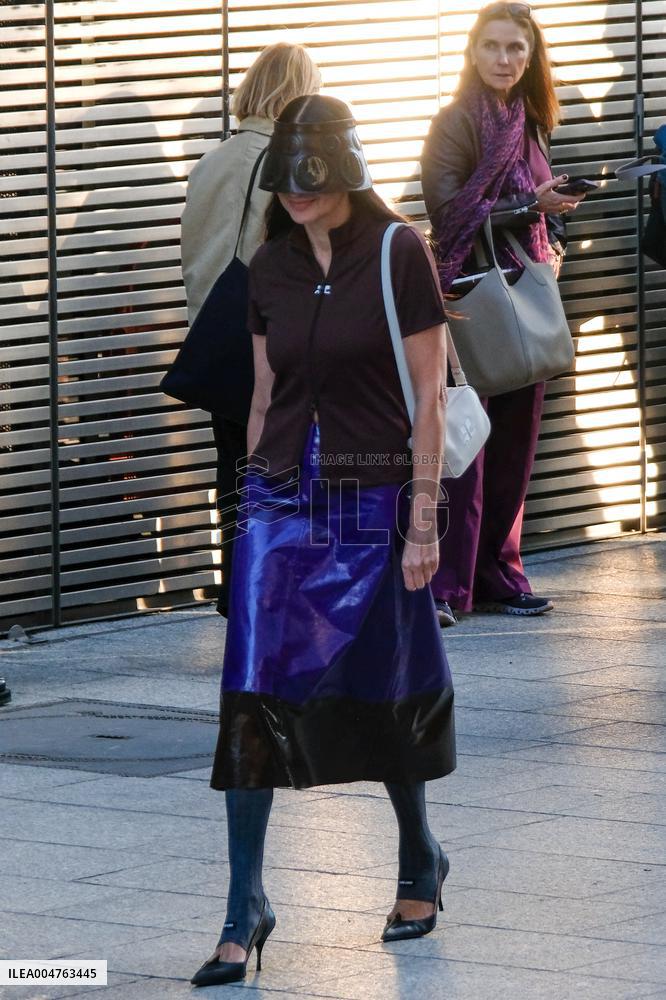 PFW - Celebs At Courreges Show