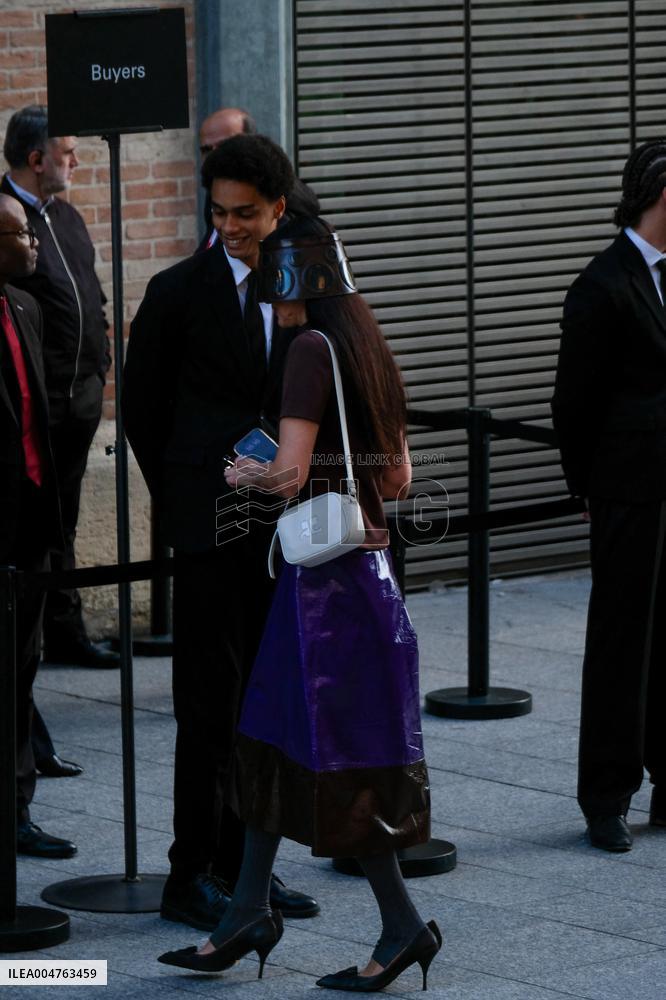 PFW - Celebs At Courreges Show