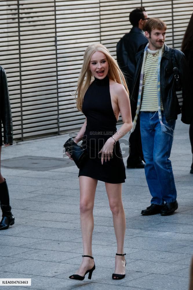 PFW - Celebs At Courreges Show