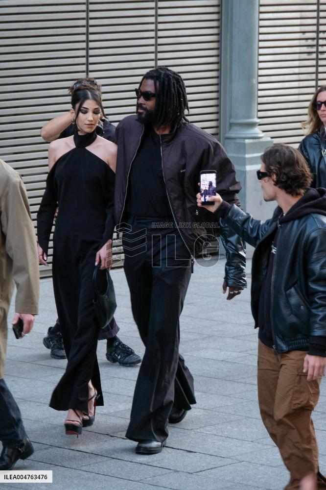 PFW - Celebs At Courreges Show